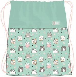 Worek na obuwie ST.RIGHT SO-01 Charming Cats 1