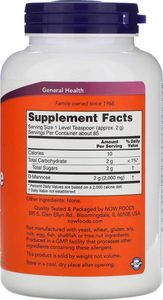 NOW Foods NOW Foods D-Mannose Powder 170g - NOW/308 2