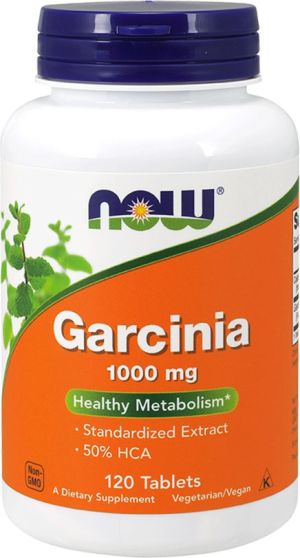 NOW Foods Garcinia 1000mg 120 kaps. 1