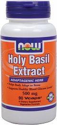 NOW Foods Holy Basil Extract - 90 kapsułek 1
