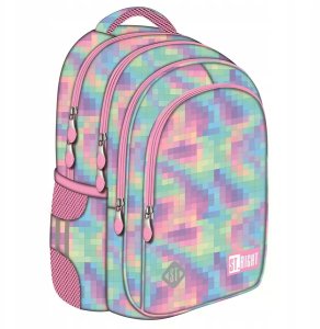 Plecak 4-komorowy ST.RIGHT BP-58 Pastel Pixels 2