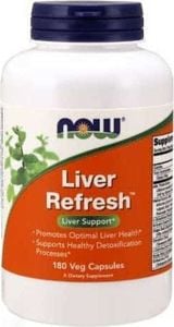 NOW Foods NOW Foods Liver Detoxifier 180 kaps. - NOW/060 1