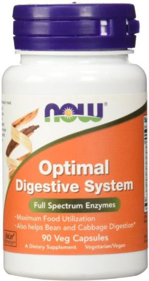 NOW Foods Optimal Digestive System 90 kaps. 1