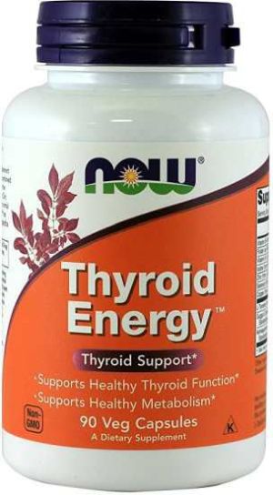 NOW Foods Thyroid Energy 90 kaps. 1