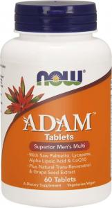 NOW Foods Adam 60 tabletek 1