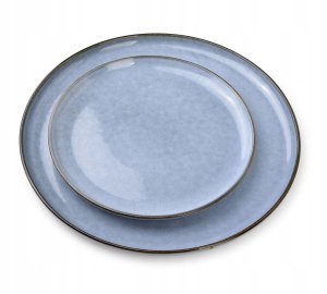 BASIC NATURE Talerz 20,5xh2cm 2