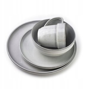 BASIC NATURE Talerz 21,5xh2,5cm 2