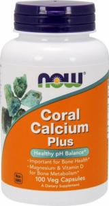 NOW Foods Coral Calcium Plus Mag & Vit.D 100 kaps. 1