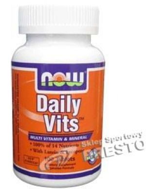 NOW Foods Daily Vits 100 tab. 1