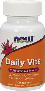 NOW Foods Daily Vits Multi 250 tab. 1