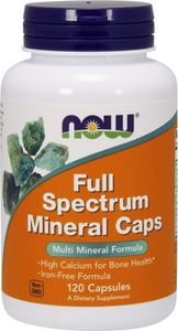 NOW Foods Full Spectrum Minerals Caps 120 tabl. 1