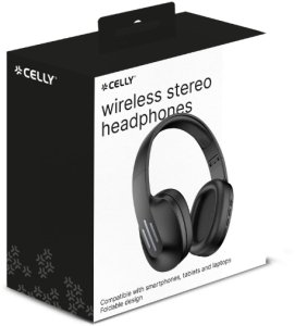 Słuchawki Celly Flowbeatbk Wireless Business/Everyday 2 - 20000 Hz 155 g Headphones Black 4
