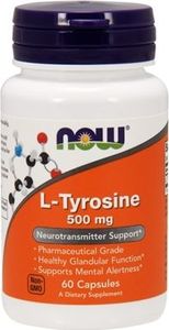 NOW Foods NOW Foods L-Tyrosine 60 kaps. - NOW/069 1