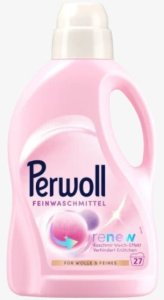 PERWOLL 1,35L płyn do prania 27p Wolle(różowy) 1