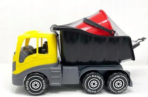 PLASTO Duża wywrotka 40cm z akcesoriami do piasku, 5 elementów PLA1512 5