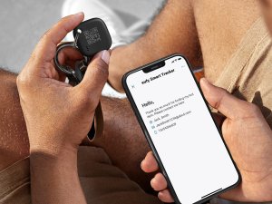 Eufy Eufy SmartTrack Link, Universal, GPS tracker, Black, 8760 h, CR2032, iOS 2