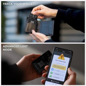 AirCard, ultra thin wallet tracker, Apple Find My compatible 3