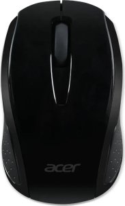 Acer AMR800 wireless Maus schwarz 3-Tasten wireless 2.4 Ghz Maus, Auflösung: 1600 dpi, Scrollrad, Nano-USB-Empfänger (2x Typ AAA) (GP.MCE11.02O) 1