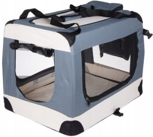 TRANSPORTER DLA KOTA PSA KRÓLIKA SOLIDNA TORBA PODRÓŻNA DLA ZWIERZĄT S 2