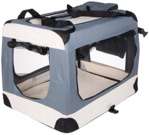 TRANSPORTER DLA KOTA PSA KRÓLIKA SOLIDNA TORBA PODRÓŻNA DLA ZWIERZĄT S 4