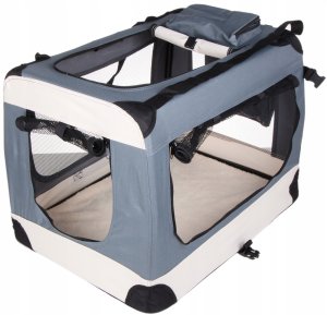 TRANSPORTER DLA KOTA PSA KRÓLIKA SOLIDNA TORBA PODRÓŻNA DLA ZWIERZĄT S 5