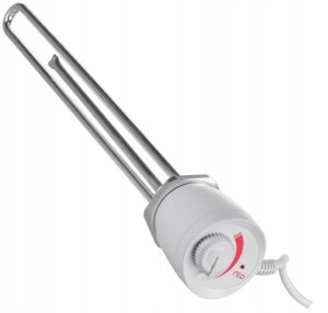 Grzałka elektryczna do zasobników 2,0 kW 1 1/2 mosiężna cynowana (DWZ) 5