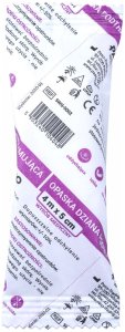 PASOCARE Opaska dziana podtrzymująca 4m x 5cm - 1 sztuka 1