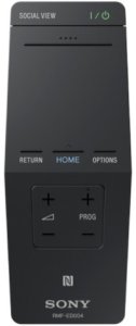 Sony RMF-ED004, TV, IR Wireless, Touch Screen, Black 1