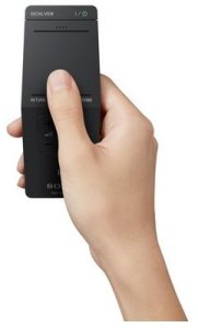 Sony RMF-ED004, TV, IR Wireless, Touch Screen, Black 3