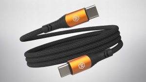 Kabel USB Eaton USB-C - USB-C 1.2 m Czarny 2