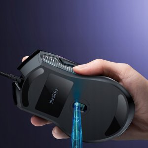 yesido KB20 Przewodowa Myszka Gamingowa 2.4GHz, BLACK / CZARNY 4