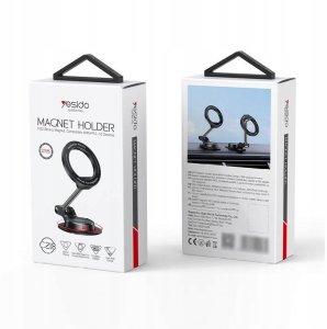 yesido Magnet. Uchwyt Samochodowy C218 MagSafe, BLACk / CZARNY 2