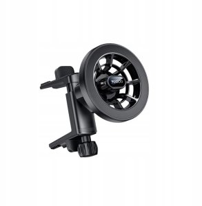 yesido Magnet. Uchwyt Samochodowy C221 do Kratki, MagSafe, BLACK / CZARNY 1