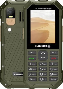 Telefon GSM myPhone Hammer 6 LTE Military Edition, GREEN / ZIELONY 1