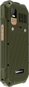 Telefon GSM myPhone Hammer 6 LTE Military Edition, GREEN / ZIELONY 2