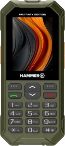 Telefon GSM myPhone Hammer 6 LTE Military Edition, GREEN / ZIELONY 3
