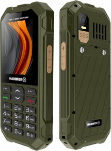 Telefon GSM myPhone Hammer 6 LTE Military Edition, GREEN / ZIELONY 4