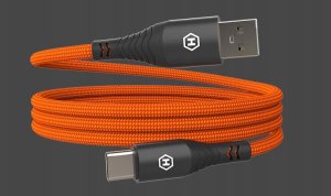 Kabel USB Conceptronic USB-A - USB-C 1.2 m Czarny (AKC001409) 4