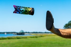 Waboba Throwback Velcro Catch Set, Throwing ring 4