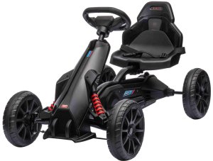 BlackKart Pedal GoKart til børn, Sort 1