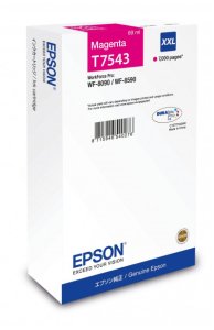 Epson WF-8090 / WF-8590 Ink Cartridge XXL Magenta, Extra (Super) High Yield, Magenta, 69 ml, 1 pc(s), 7000 pages, Single pack 1