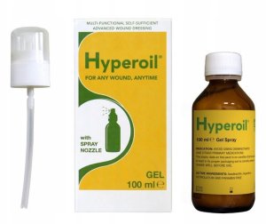 żel HyperOil 100 ml Spray 1