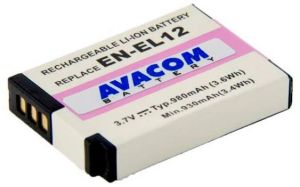 Akumulator Avacom baterie dla Nikon Li-Ion, 3,7V, 980mAh (DINI-EL12-734) 1