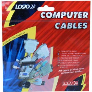 Kabel D-Sub (VGA) - D-Sub (VGA) 15m czarny 3