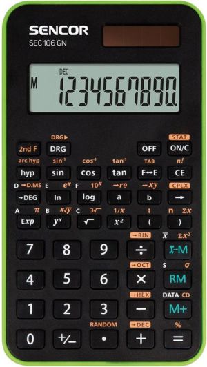 Kalkulator Sencor SEC 106 GN 1