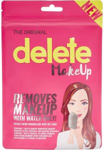 Glov Rękawica do demakijażu Delete Makeup różowa 2