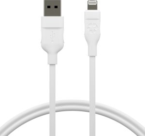 Kabel USB dbramante Lightning - USB-A 1.2 m Biały (CB12ALWH7084) 2