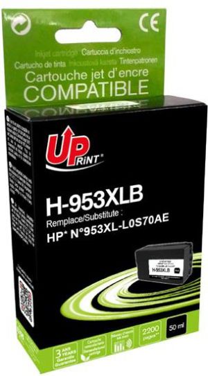 Tusz UPrint kompatybilny tusz z L0S70AE, HP 953XL, black (H-953XLB) 1