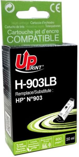 Tusz UPrint kompatybilny tusz z T6M15AE, HP 903L, black (H-903LB) 1