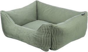 TRIXIE Marley, Bolster pet bed, Indoor, Dog, Green, Rectangular, Monochromatic 2